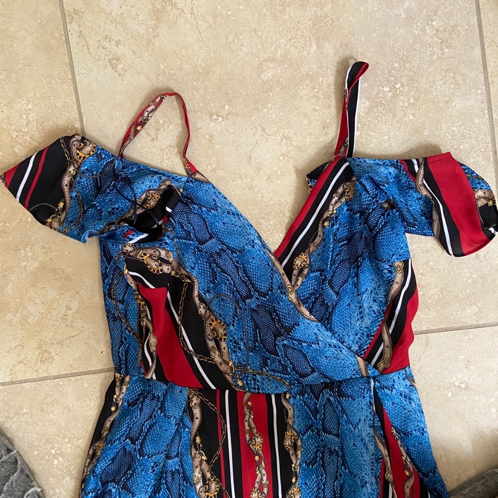 INC Snake Belt Dress - Picture 12 of 16
